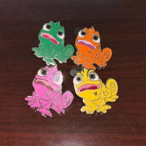 Disney Parks Pascal Pins set of 5